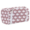 Cute Whale Illustration Pattern Toiletries Pouch View2