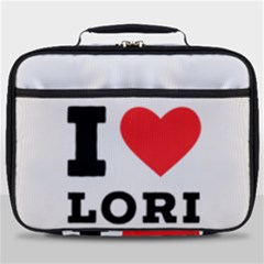 I Love Lori Full Print Lunch Bag by ilovewhateva