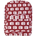 Modern Chic Vector Camera Illustration Pattern Full Print Backpack View1