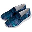 Path Forest Wood Light Night Women s Lightweight Slip Ons View2