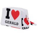 I love gerald Wristlet Pouch Bag (Large) View2