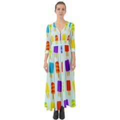 Background-29 Button Up Boho Maxi Dress by nateshop