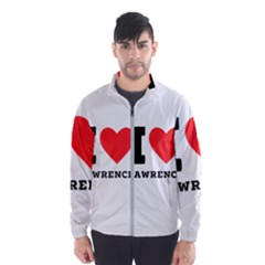 I Love Lawrence Men s Windbreaker by ilovewhateva