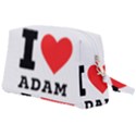 I love Adam  Wristlet Pouch Bag (Large) View2