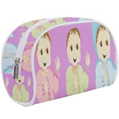 Happy 02 Make Up Case (large) by nateshop