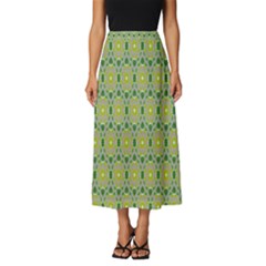 Leaf - 02 Classic Midi Chiffon Skirt by nateshop