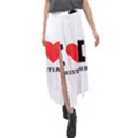 I love christian Velour Split Maxi Skirt View1