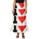 I love christian Tiered Ruffle Maxi Skirt View1