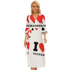 I Love Zachary Midsummer Wrap Dress by ilovewhateva