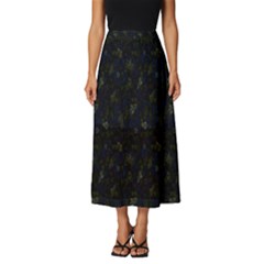 Rocket-012 Classic Midi Chiffon Skirt by nateshop