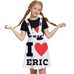 I Love Eric Kids  Apron Dress by ilovewhateva