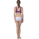 Spheres-combs-structure-regulation Classic Banded Bikini Top View2