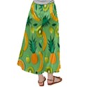 Fruit Tropical Pattern Design Art Women s Satin Palazzo Pants View2