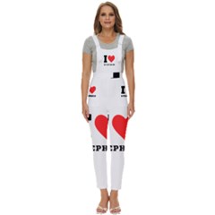 I Love Stephen Women s Pinafore Overalls Jumpsuit by ilovewhateva