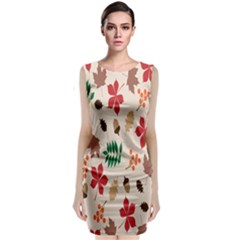 Autumn-5 Sleeveless Velvet Midi Dress by nateshop