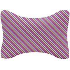 Background-102 Seat Head Rest Cushion by nateshop