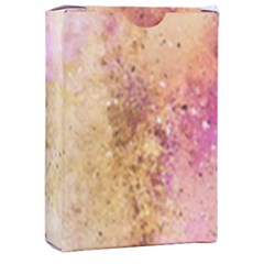 Background-104 Playing Cards Single Design (rectangle) With Custom Box by nateshop