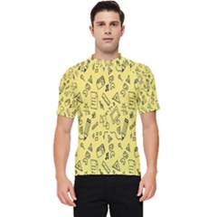 Back-to-school Men s Short Sleeve Rash Guard by nateshop