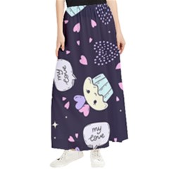 Cupcake Maxi Chiffon Skirt
