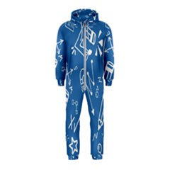 Education Hooded Jumpsuit (kids) by nateshop