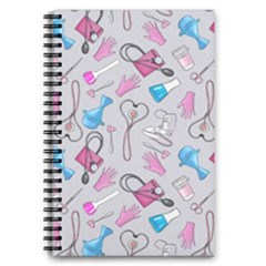 Medicine 5 5  X 8 5  Notebook by SychEva