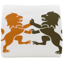 Lions Animals Wild Cats Seat Cushion by Semog4