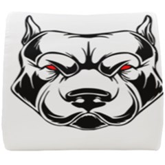Dog Animal Mammal Bulldog Pet Seat Cushion by Semog4