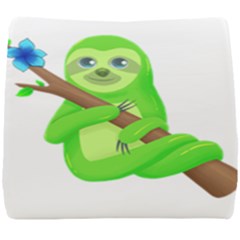 Sloth Branch Cartoon Fantasy Seat Cushion by Semog4