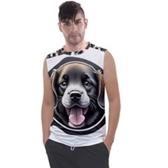 Dog Animal Puppy Pooch Pet Men s Regular Tank Top by Semog4