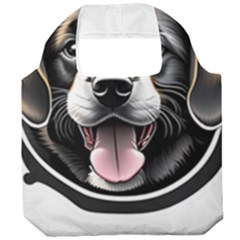 Dog Animal Puppy Pooch Pet Foldable Grocery Recycle Bag by Semog4
