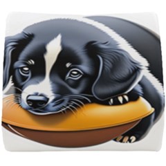 Dog Animal Cute Pet Puppy Pooch Seat Cushion by Semog4