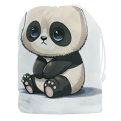 Cute Panda Bear Animal Cartoon Drawstring Pouch (3xl) by Semog4