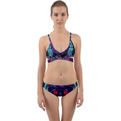 Gamer Life Wrap Around Bikini Set by minxprints