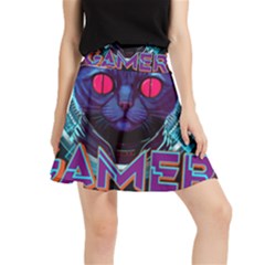 Gamer Life Waistband Skirt by minxprints
