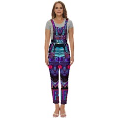 Gamer Life Women s Pinafore Overalls Jumpsuit by minxprints