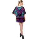 Gamer Life Oversized Chiffon Top View2
