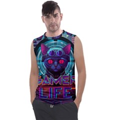 Gamer Life Men s Regular Tank Top by minxprints