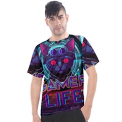 Gamer Life Men s Sport Top by minxprints