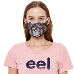 Flower Fractal Art Cool Petal Abstract Cloth Face Mask (adult) by Semog4