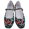 Leaves Leaf Pattern Patterns Colorfu Women s Mary Jane Shoes View1