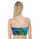Colorful Digital Art Fractal Design Bandeau Top View2