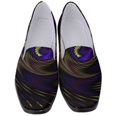 Manadala Twirl Abstract Women s Classic Loafer Heels by Semog4