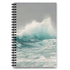 Big Storm Wave 5 5  X 8 5  Notebook by Semog4