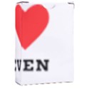 I love steven Playing Cards Single Design (Rectangle) with Custom Box View1