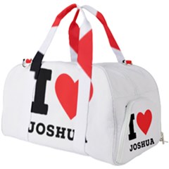 I Love Joshua Burner Gym Duffel Bag by ilovewhateva