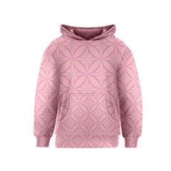 Pink-75 Kids  Pullover Hoodie by nateshop