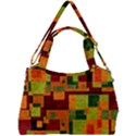 Background Graphic Beautiful Wallpaper Double Compartment Shoulder Bag View2