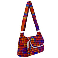 Geometric Pattern Colorful Fluorescent Background Multipack Bag by Jancukart