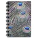 Peacock Feathers Peacock Bird Feathers 5.5  x 8.5  Notebook View1