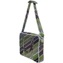 Field Agriculture Farm Stripes Diagonal Cross Body Office Bag View1